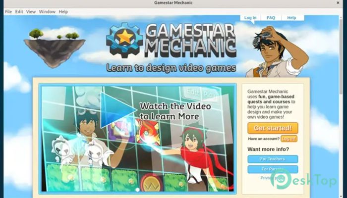 Gamestar Mechanic 1.2.1 完全アクティベート版を無料でダウンロード