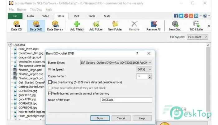 Download NCH Express Burn Plus 12.00 Free Full Activated