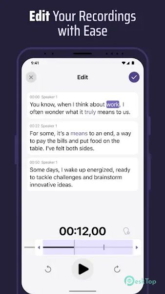 Voice & Transcribe - QuickVox 1.0.34 APK MOD Descarga gratuita completa