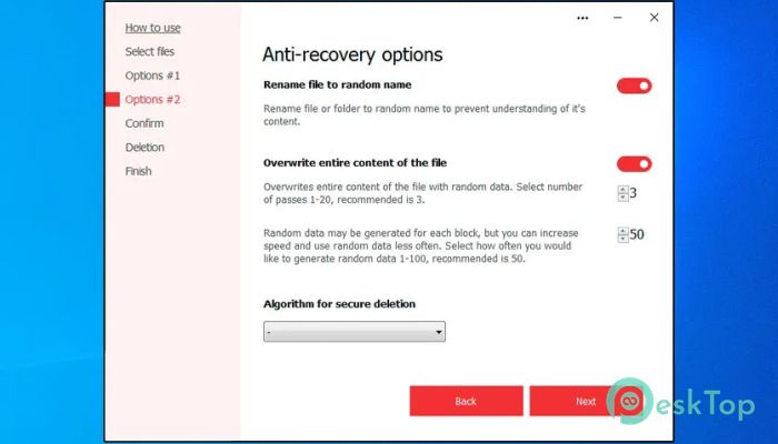 تحميل برنامج Cyrobo Secure File Deleter v6.13 برابط مباشر