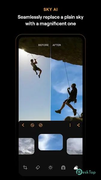 Luminar: Photo Editor 3.3.1 APK MOD Tam Ücretsiz İndir