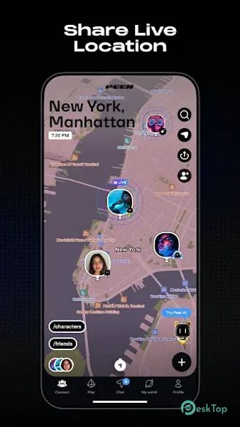 Peer 10.6.0 APK MOD フル無料ダウンロード