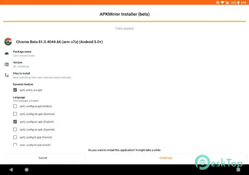 APKMirror Installer (Official) 1.11.0 APK MOD 完整免费下载