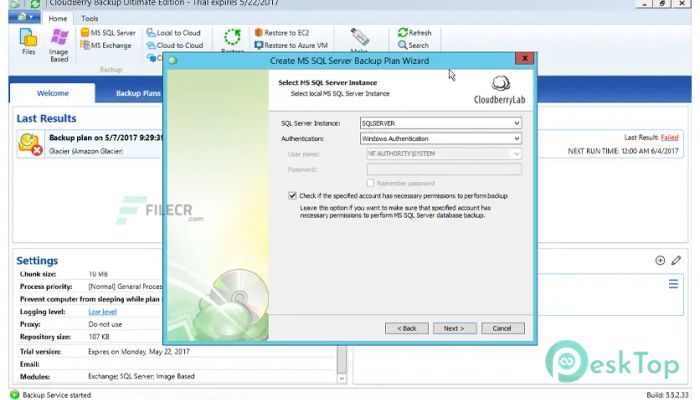 Скачать MSP360 Backup Ultimate 7.9.3.140 полная версия активирована бесплатно