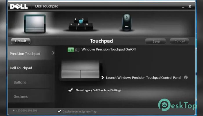 Скачать Dell Touchpad Assistant 1.1.9.0 полная версия активирована бесплатно