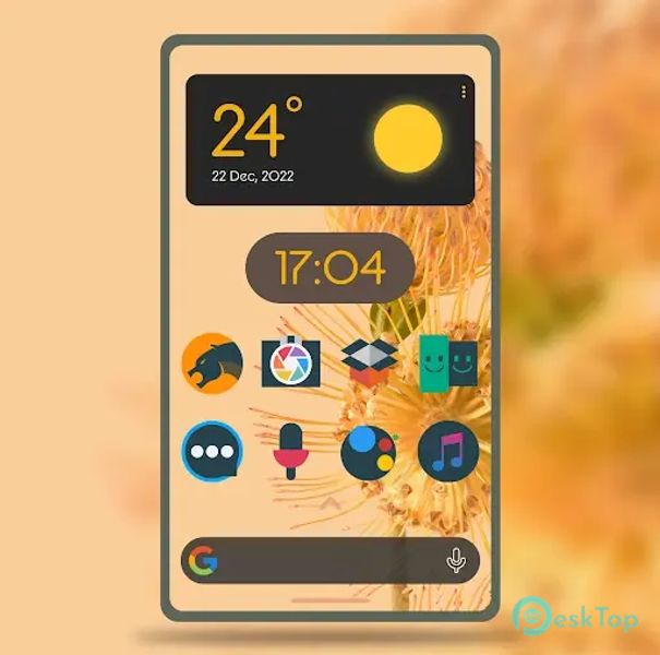 Mellow Dark - Icon Pack 25.2 APK MOD 完整免费下载