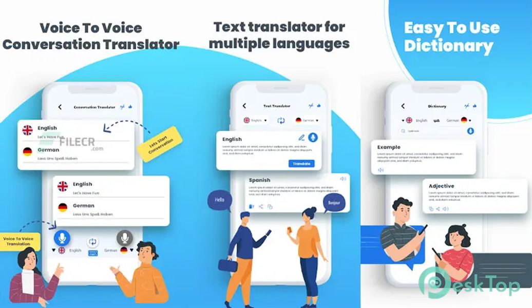 Say and Translate v1.1.4 APK MOD フル無料ダウンロード