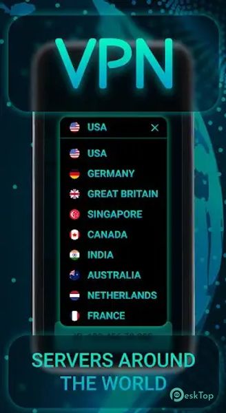 VPN & PROXY Fast 1.8 APK MOD Tam Ücretsiz İndir