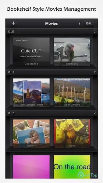 Cute CUT - Video Editor & Movi 1.8.8 APK MOD Unlocked (Full) Free Download