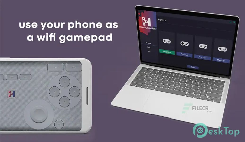 HandyGamePad Pro 4.57 APK MOD Tam Ücretsiz İndir