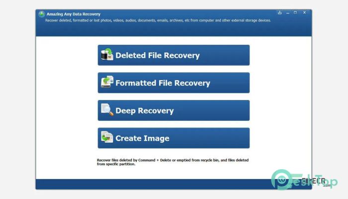 Download Amazing Any Data Recovery 9.9.9.8 Free Full Activated
