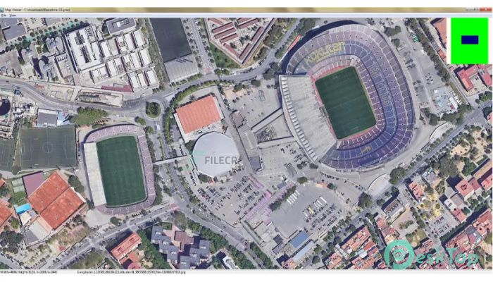 AllMapSoft Google Satellite Maps Downloader  8.396 完全アクティベート版を無料でダウンロード