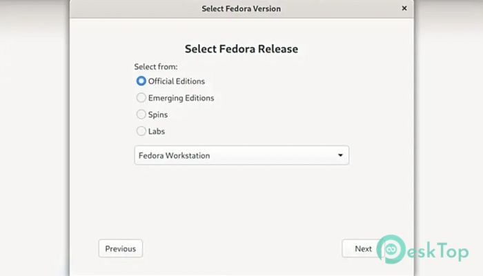 تحميل برنامج Fedora Media Writer 5.0.9 برابط مباشر