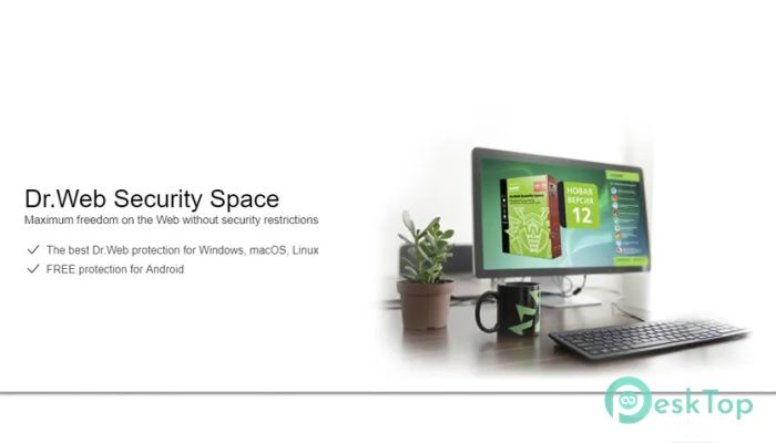 Dr.Web Security Space 11.0.5.9060 Tam Sürüm Aktif Edilmiş Ücretsiz İndir