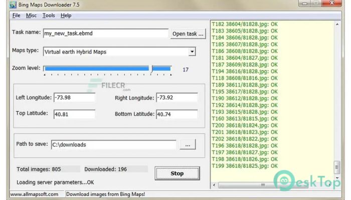  تحميل برنامج AllMapSoft Bing Maps Downloader  7.510 برابط مباشر