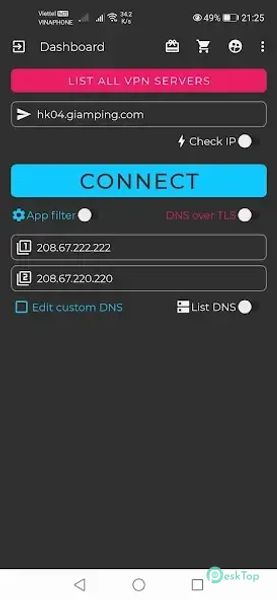 GPVPN: Lower Ping Mobile Games