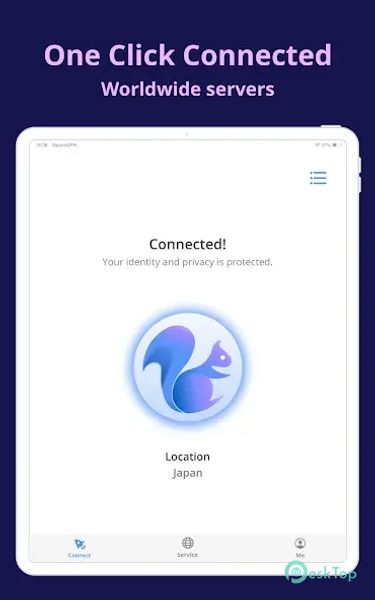 SquirrelVPN 1.7.3 APK MOD Descarga gratuita completa