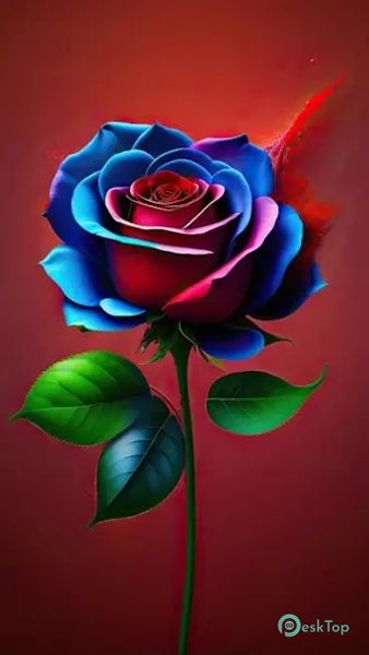 Rose Wallpaper Flower 3D image