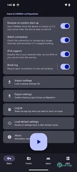 DNSNet 1.1.16 APK MOD Descarga gratuita completa