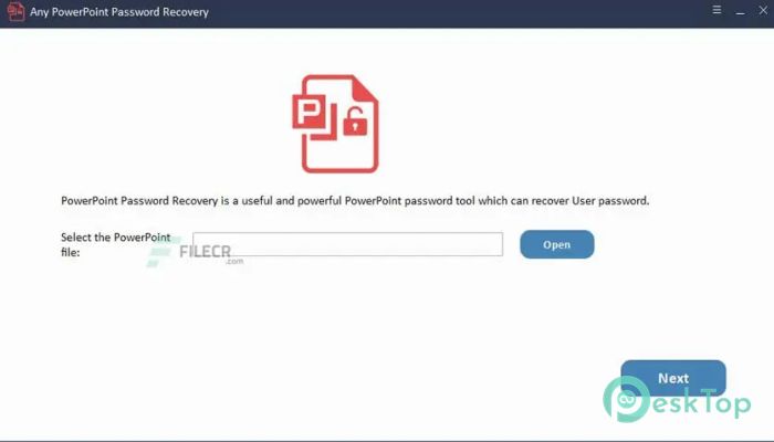 Download Any PowerPoint Password Recovery 11.8.0 Free Full Activated
