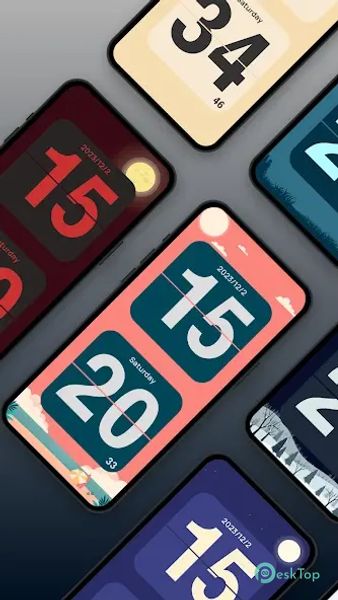 Flip Clock: World Clock 1.4.6.3 APK MOD Полная бесплатная загрузка