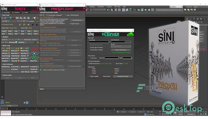 Download SiNi Software Plugins v1.24.2 for 3DSMAX Free Full Activated