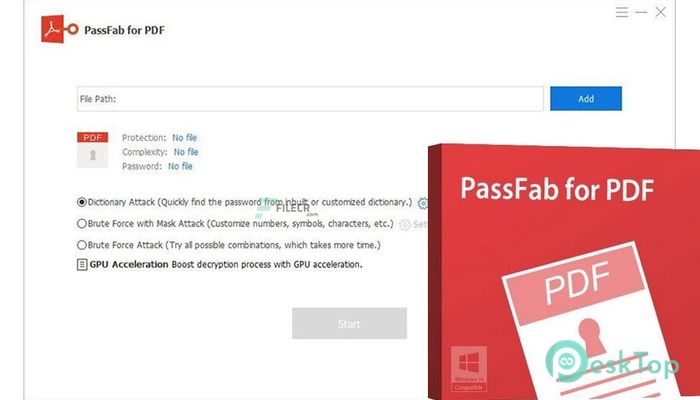  تحميل برنامج PassFab for PDF 8.3.1.13 برابط مباشر