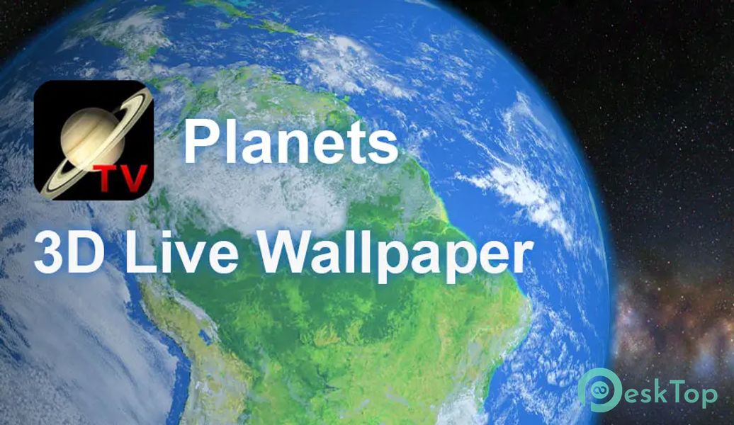 Planets 3D Live Wallpaper 1.0.15 APK MOD 完整免费下载