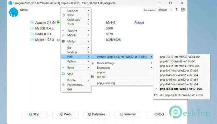 Download Laragon 8.2.3 Free Full Activated