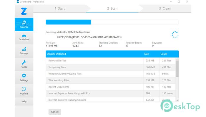 ZookaWare Pro 5.2.0.25 Tam Sürüm Aktif Edilmiş Ücretsiz İndir