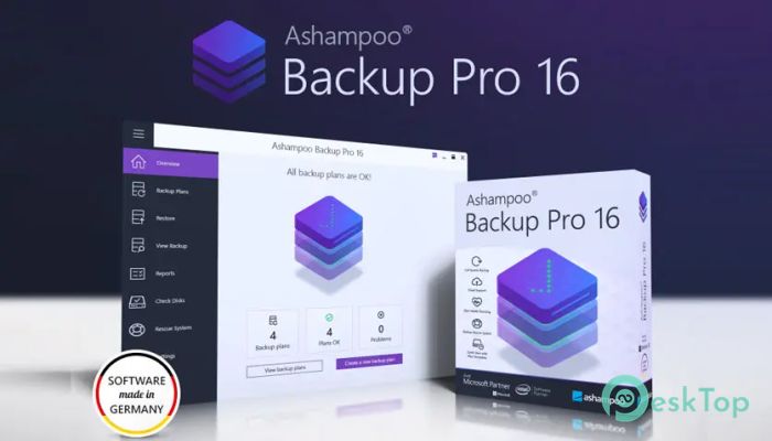  تحميل برنامج Ashampoo Backup Pro 17.11 برابط مباشر