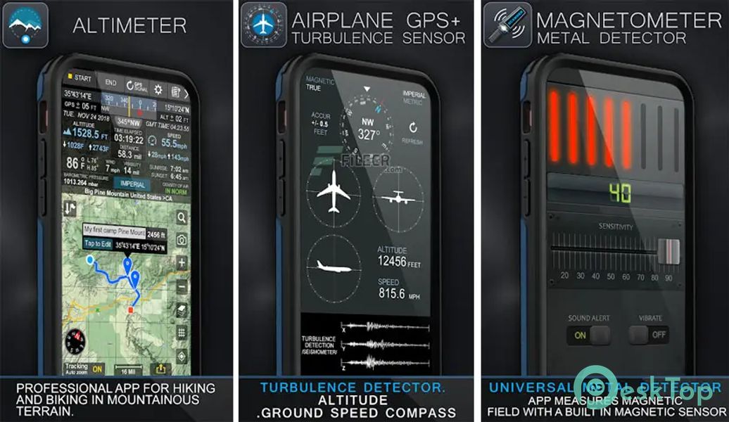 GPS Toolkit: All in One v2.9.7 APK MOD Tam Ücretsiz İndir