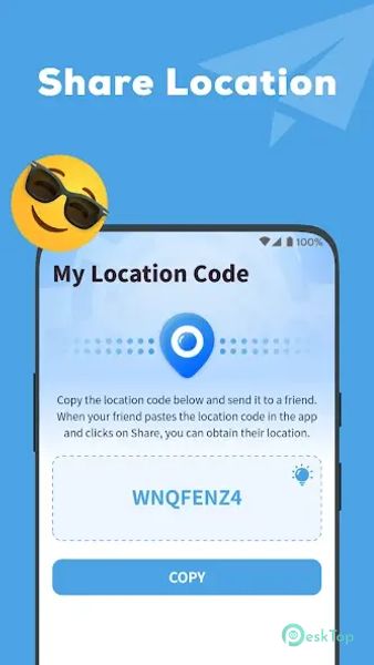 Location Share 1.3.6 APK MOD Полная бесплатная загрузка