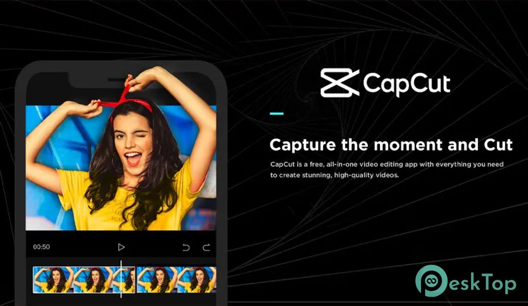 CapCut - Video Editor 13.3.0 APK MOD Полная бесплатная загрузка