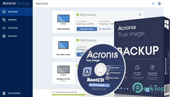  تحميل برنامج Acronis AIO BootCD 2021  v26.1.1 برابط مباشر