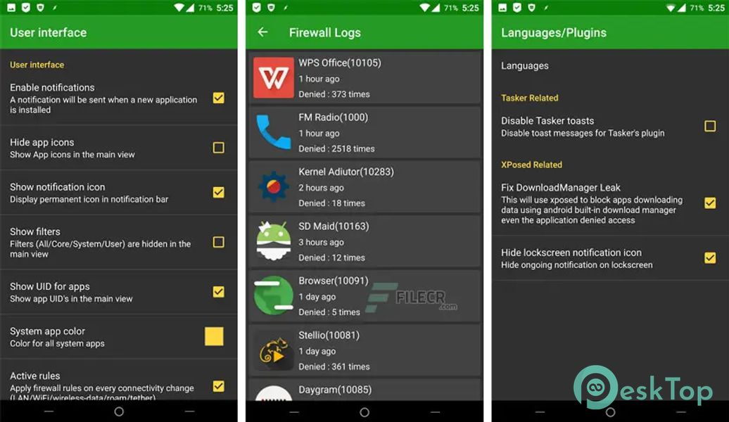 AFWall+ (Android Firewall +) 3.6.0 build 20230828 APK MOD Полная бесплатная загрузка