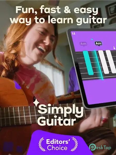 Simply Guitar - Learn Guitar 9.6.0 APK MOD Полная бесплатная загрузка