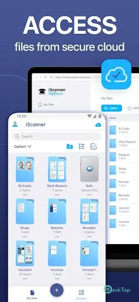 iScanner - PDF Scanner App 5.60.3 APK MOD Полная бесплатная загрузка