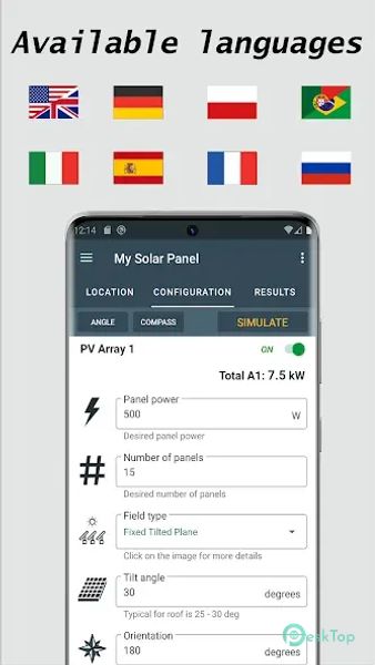 My Solar Panel Lite 2.5.27 APK MOD Полная бесплатная загрузка