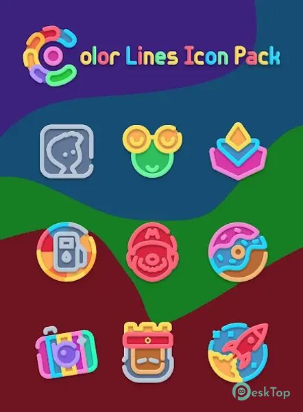 Color Line - Vibrant Icon Pack