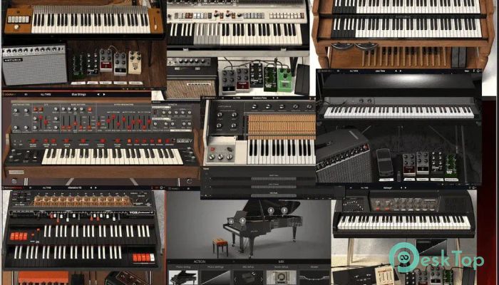 Arturia Keyboards & Piano V Collection  2025.4 完全アクティベート版を無料でダウンロード