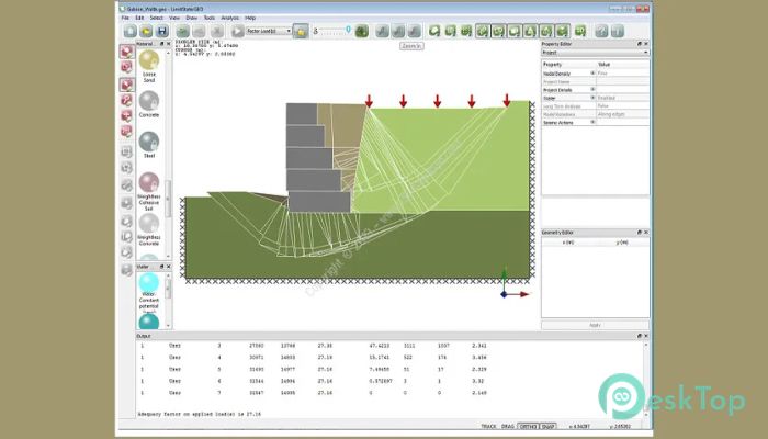 Descargar LimitState GEO 3.6.1.26217 Completo Activado Gratis