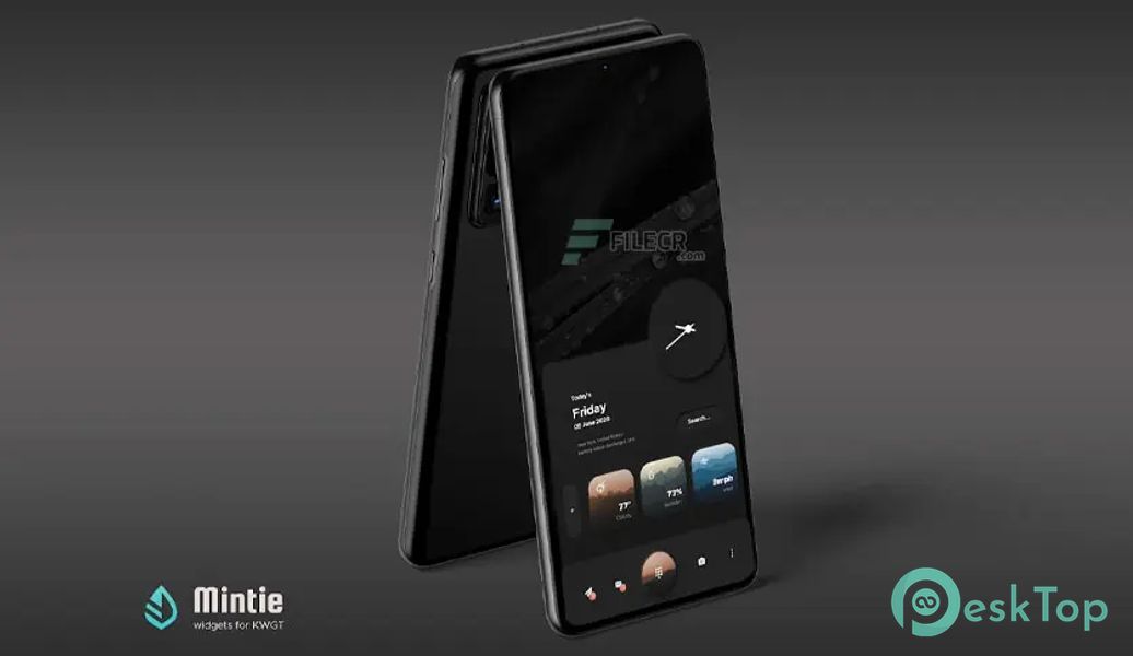 Mintie for KWGT v2.5.3 APK MOD تحميل مجاني كامل