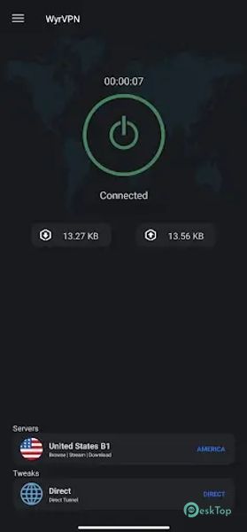 WyrVPN 1.7.6 APK MOD Descarga gratuita completa