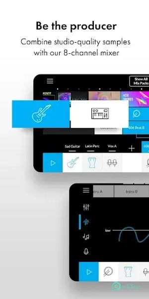 Music Maker JAM: Beatmaker app 7.5.4 APK MOD تحميل مجاني كامل