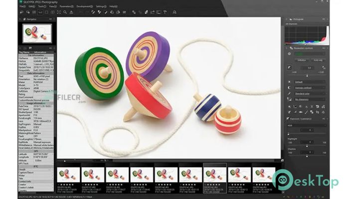 SILKYPIX Developer Studio Pro 11.0.15.0 Tam Sürüm Aktif Edilmiş Ücretsiz İndir