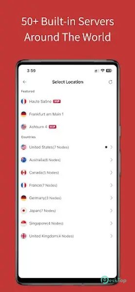 Team VPN 1.2.2 APK MOD मुफ्त पूर्ण डाउनलोड
