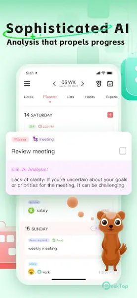 Elisi - Structured planner 8.23.0220 APK MOD Полная бесплатная загрузка