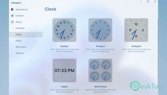 Download Uwidgets 0.6.0 Free Full Activated