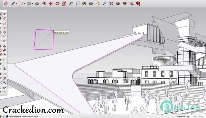 SketchUp Pro 2018 18.0.16975 完全アクティベート版を無料でダウンロード